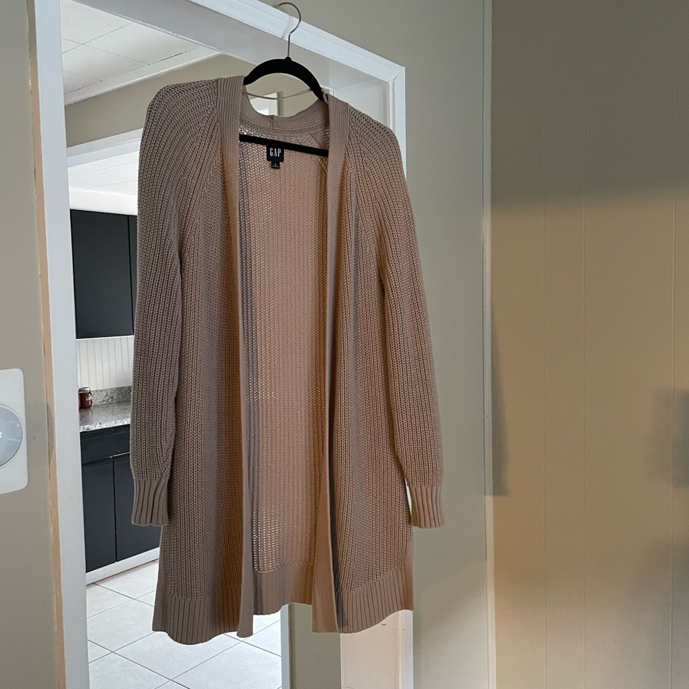 Gap knit cardigan
